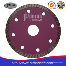 Cutting Tool: 105mm Sintered Turbo Saw Blade